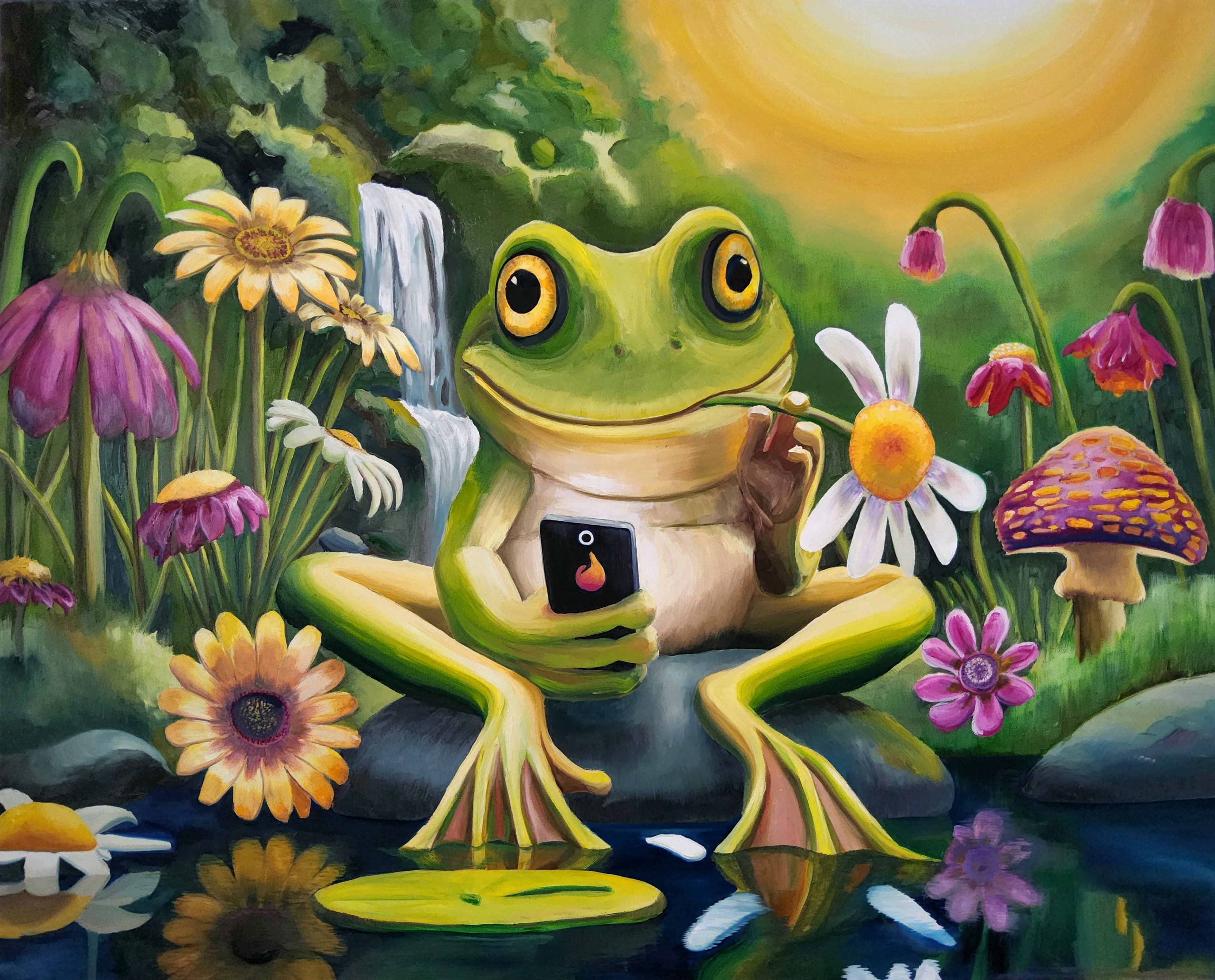 She love me, She love me not